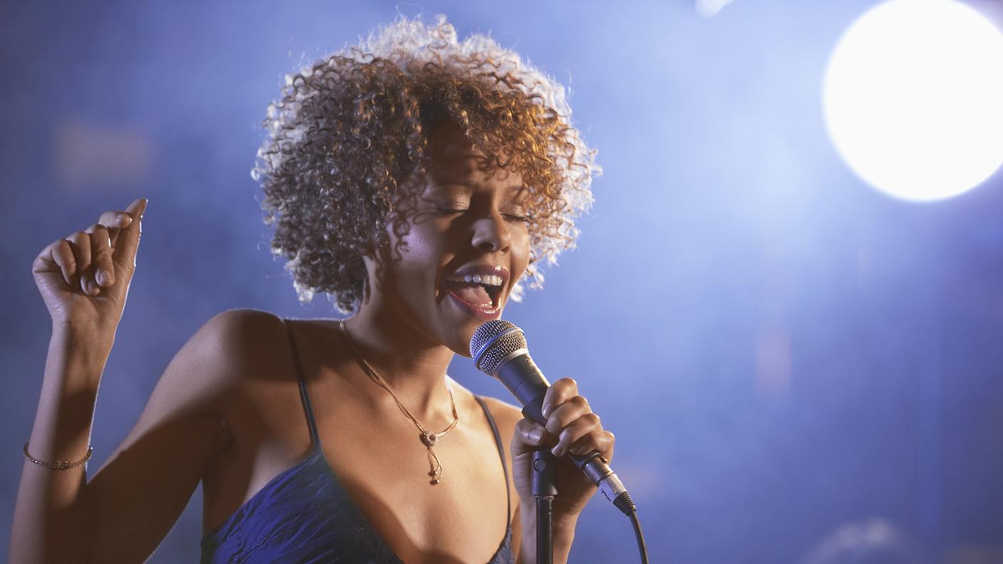 Donna, Cantante Jazz On Stage