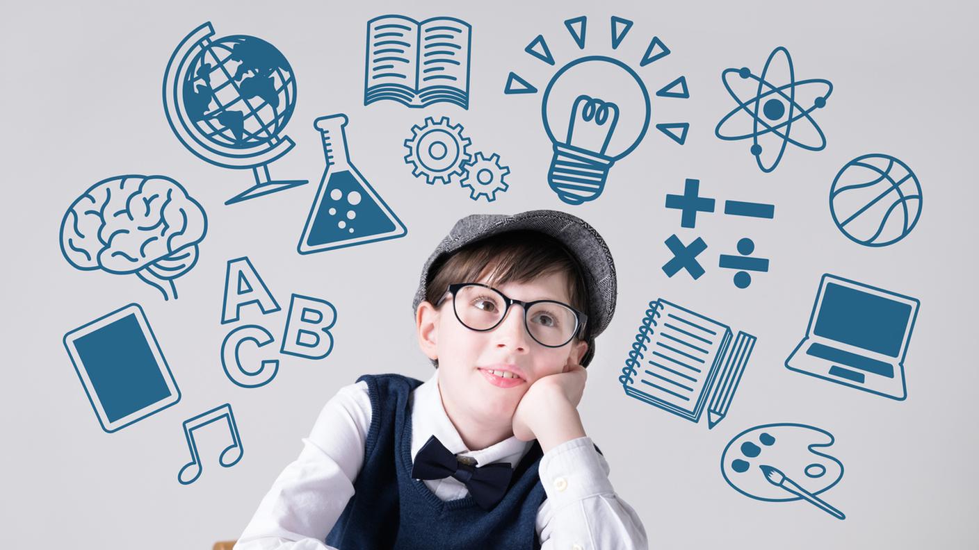iStock-Giappone, Bambino, Imparare, Studiare, Icona