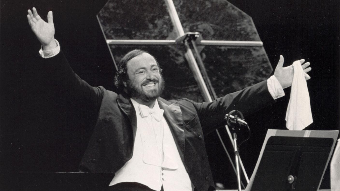 Luciano Pavarotti