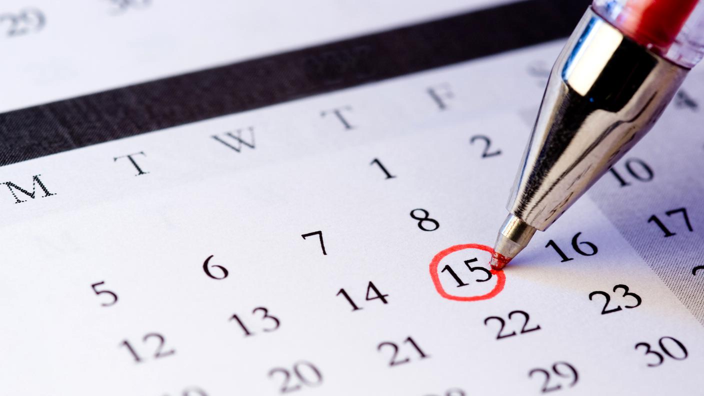 iStock-Agenda, Diario, Cerchio, Penna, Documento