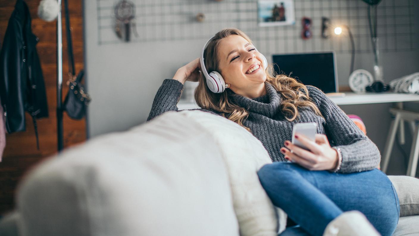 Audio e registrazoni, casa, relax