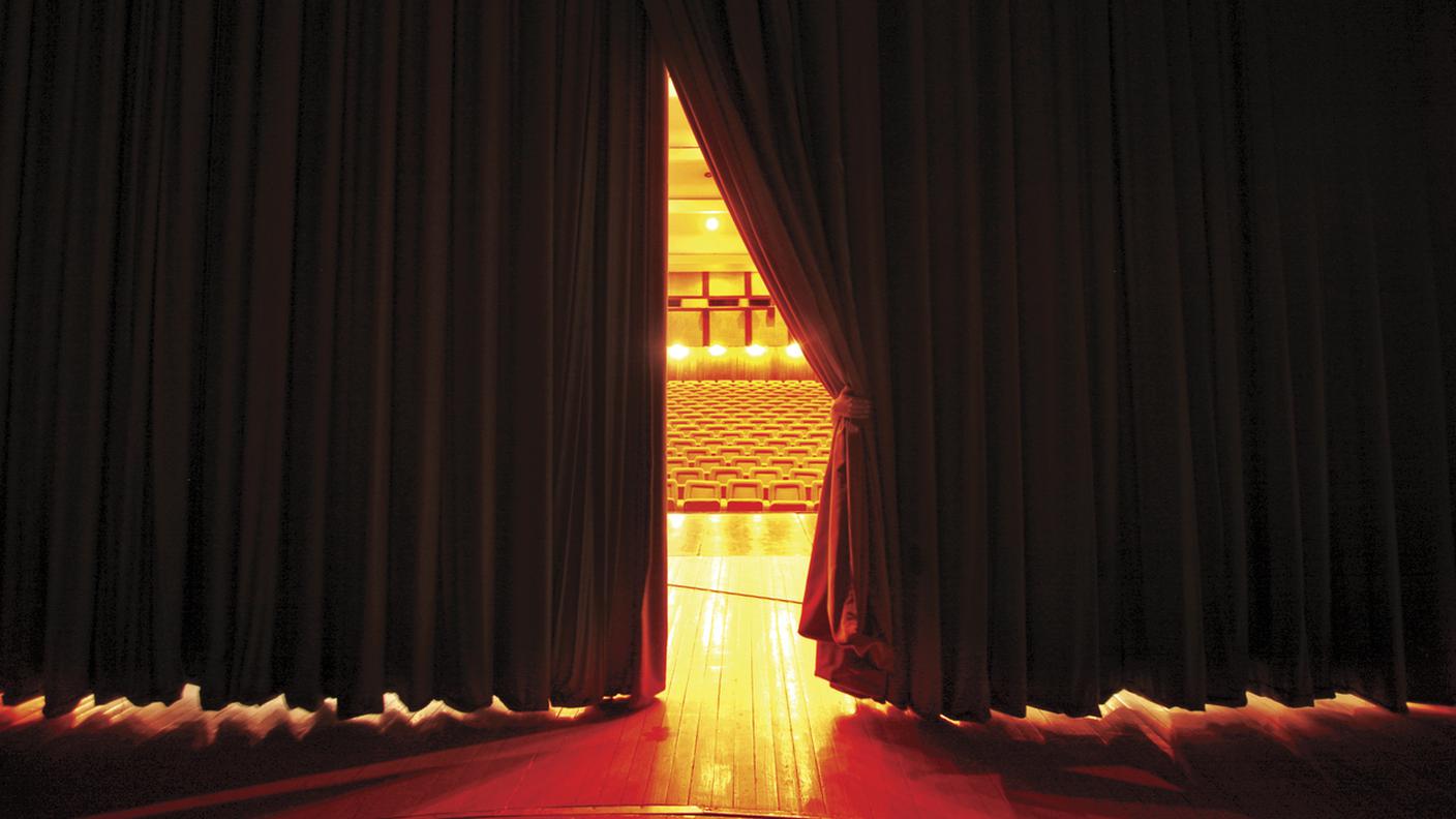 Teatro palcoscenico 