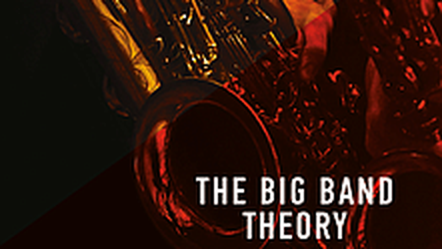 "The Big Band Theory" di Alceste Ayroldi, Minimum Fax (dettaglio di copertina)