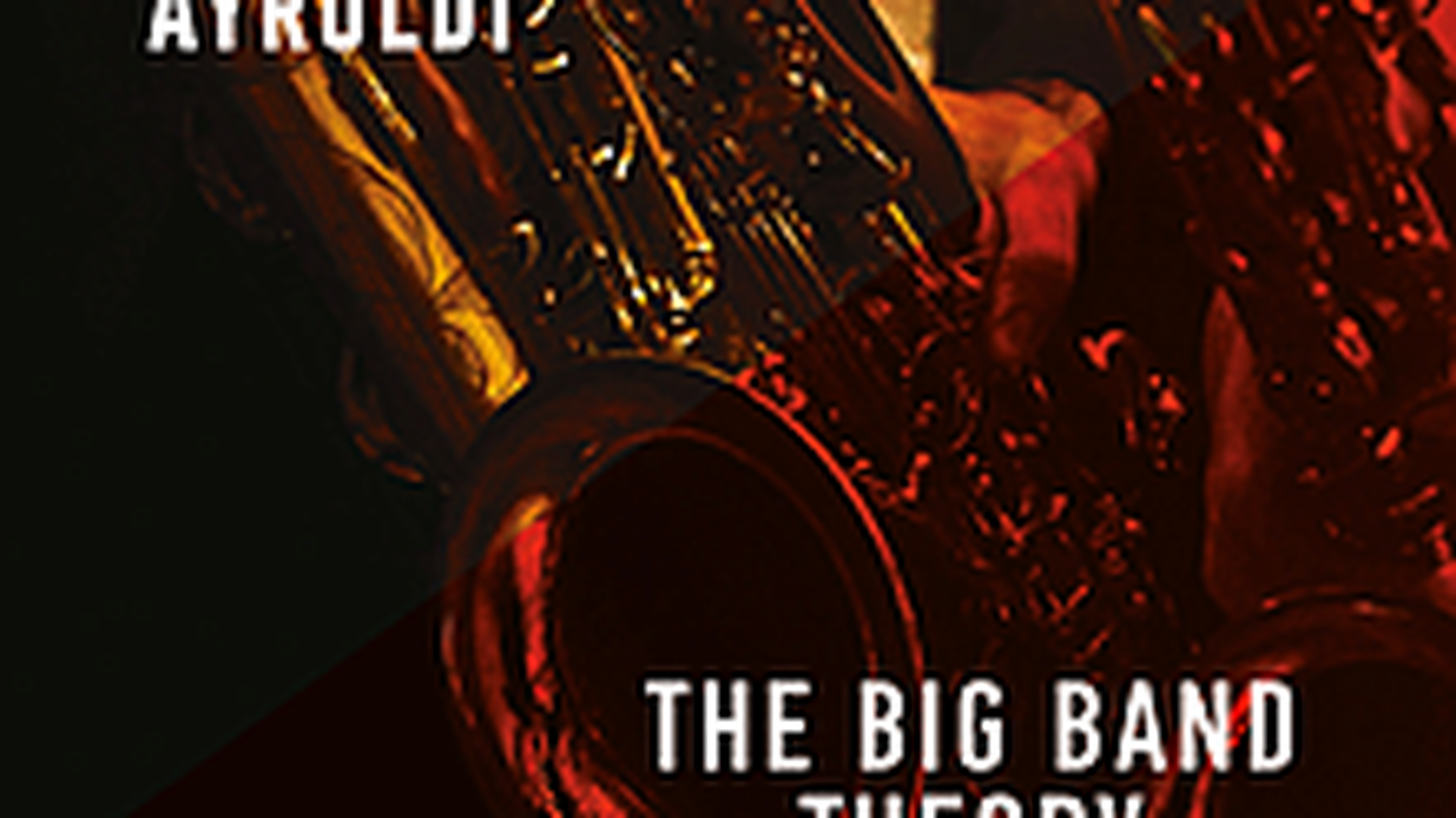 "The Big Band Theory" di Alceste Ayroldi, Minimum Fax (dettaglio di copertina)