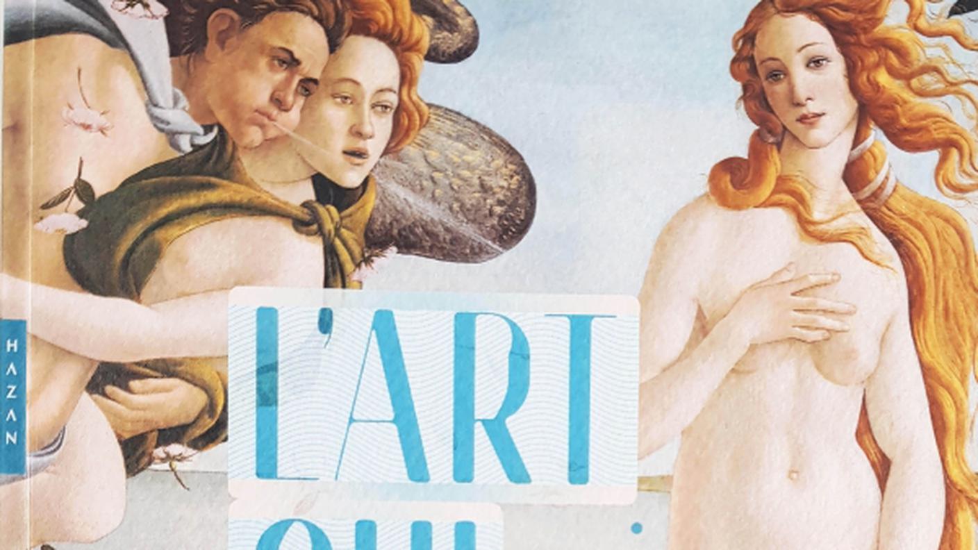 "L’Art qui guérit" Pierre Lemarquis; Hazan (dettaglio copertina) 