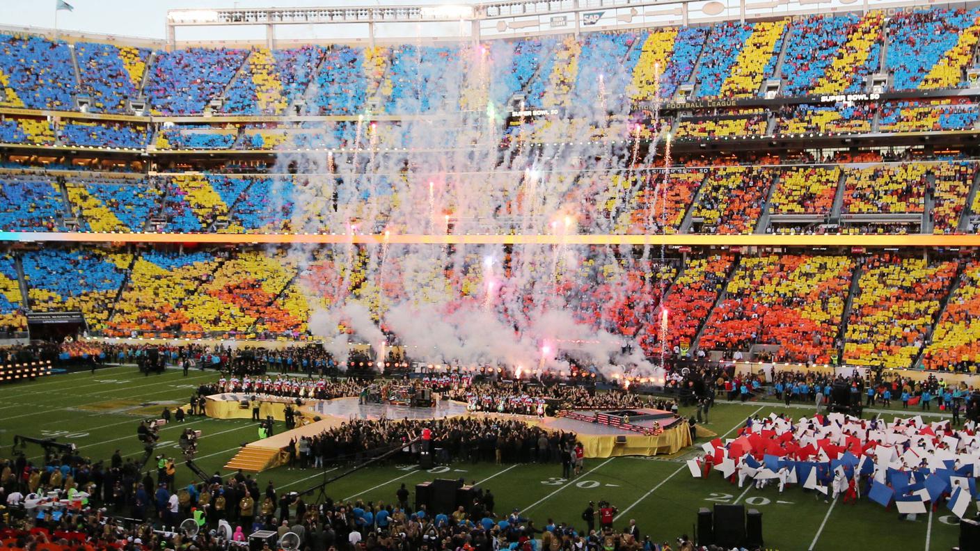 Superbowl half-time show