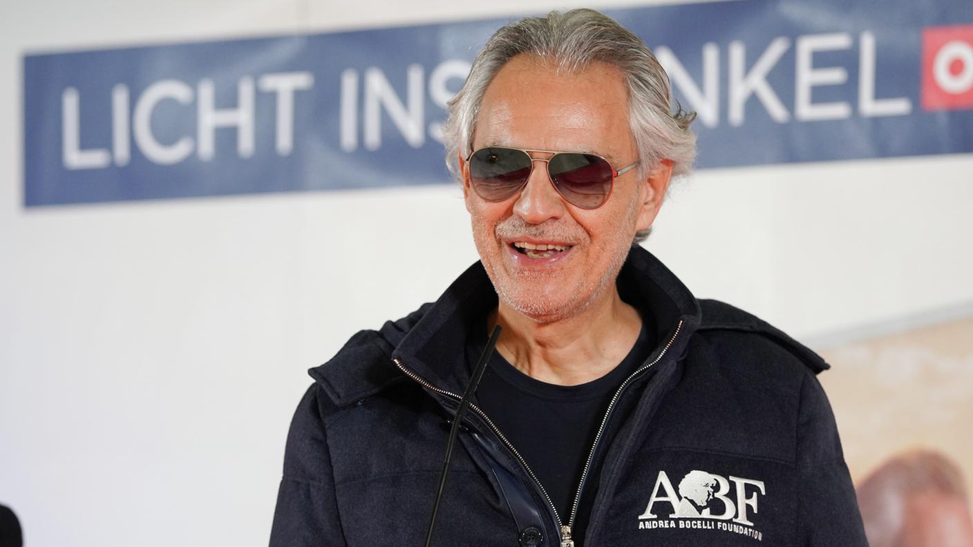 Andrea Bocelli 