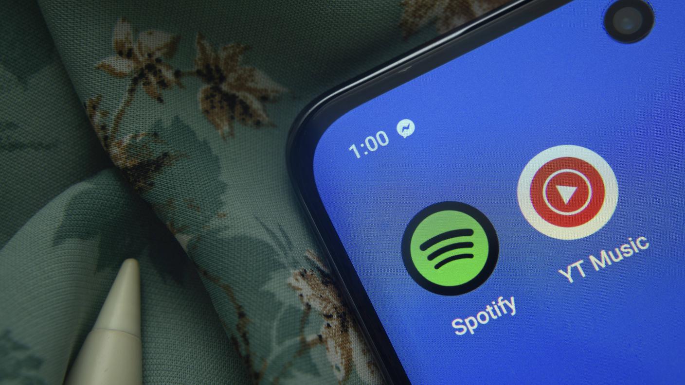 Musica in streaming