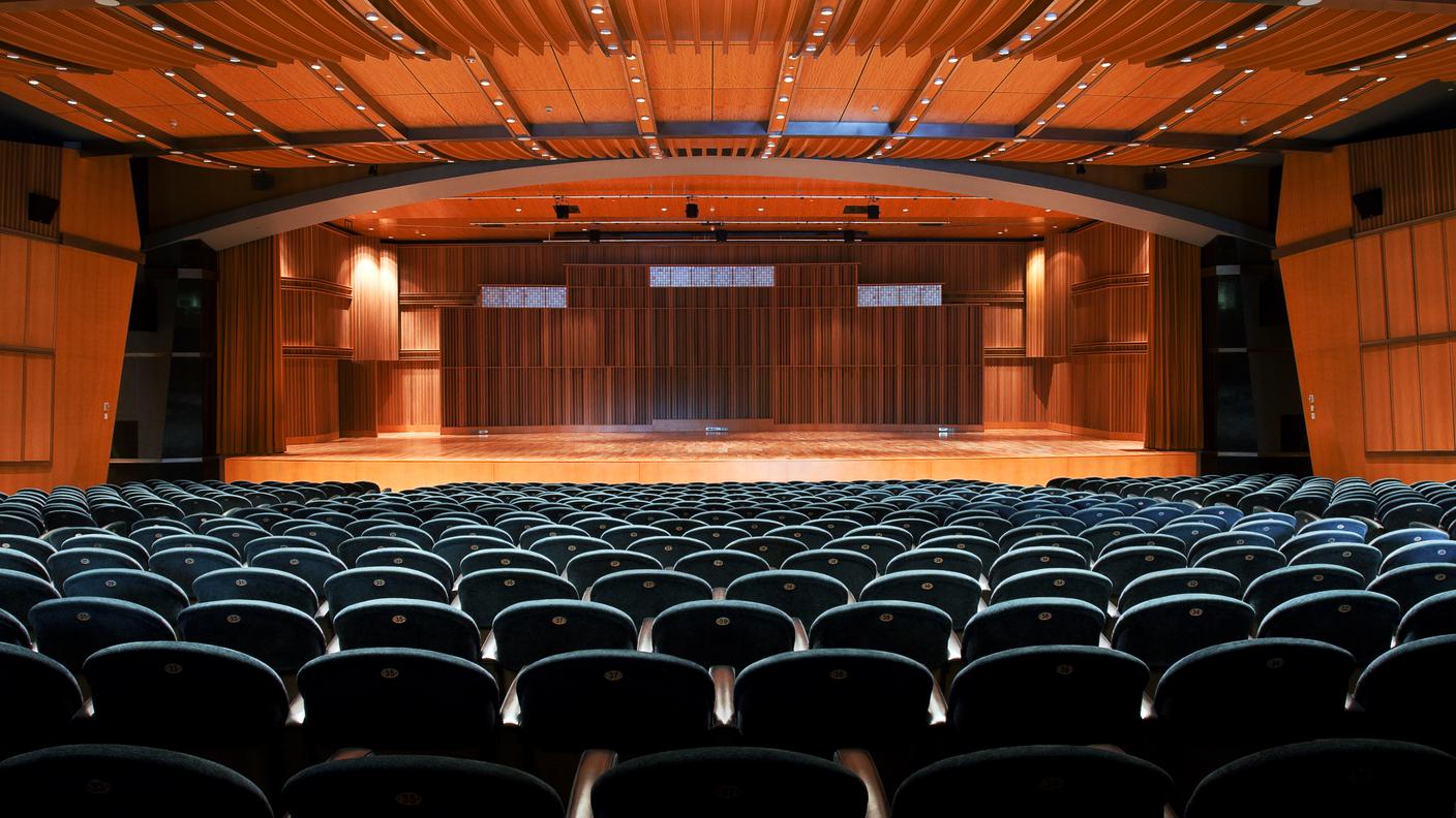 Teatro vuoto