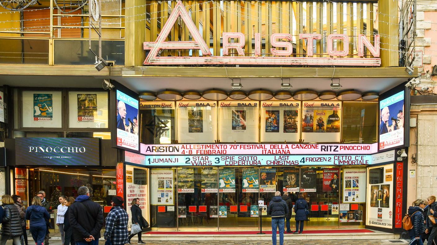 Teatro Ariston, Sanremo