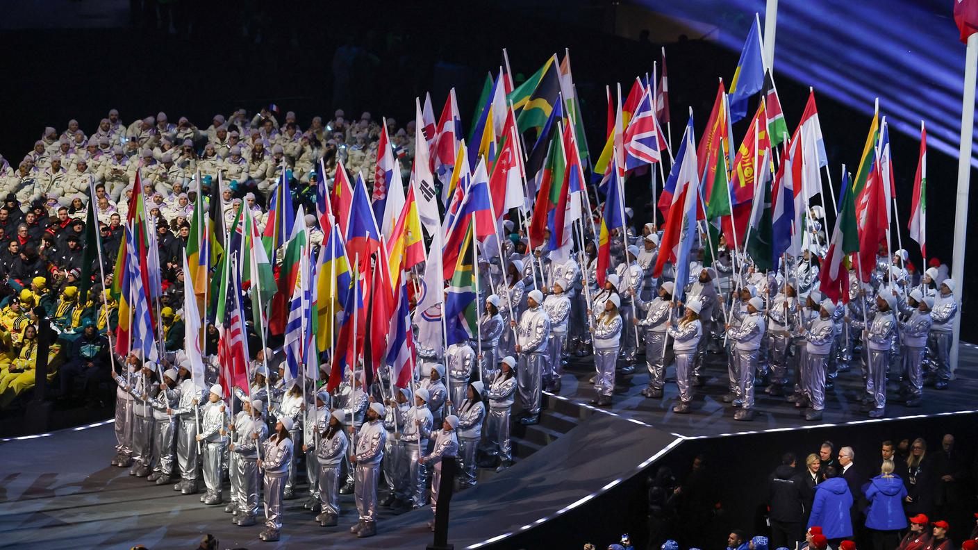 Cerimonia di apertura olimpiadi invernali 2026
