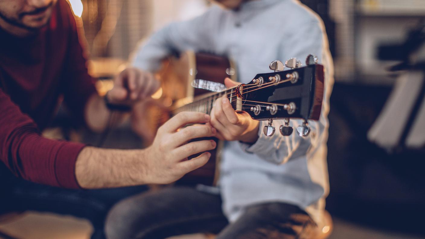 padri e figli musica