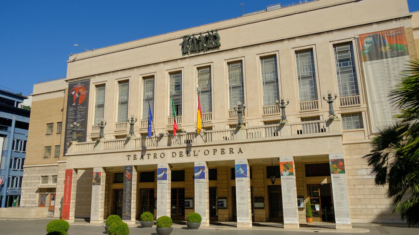 Teatro dell'Opera, Roma