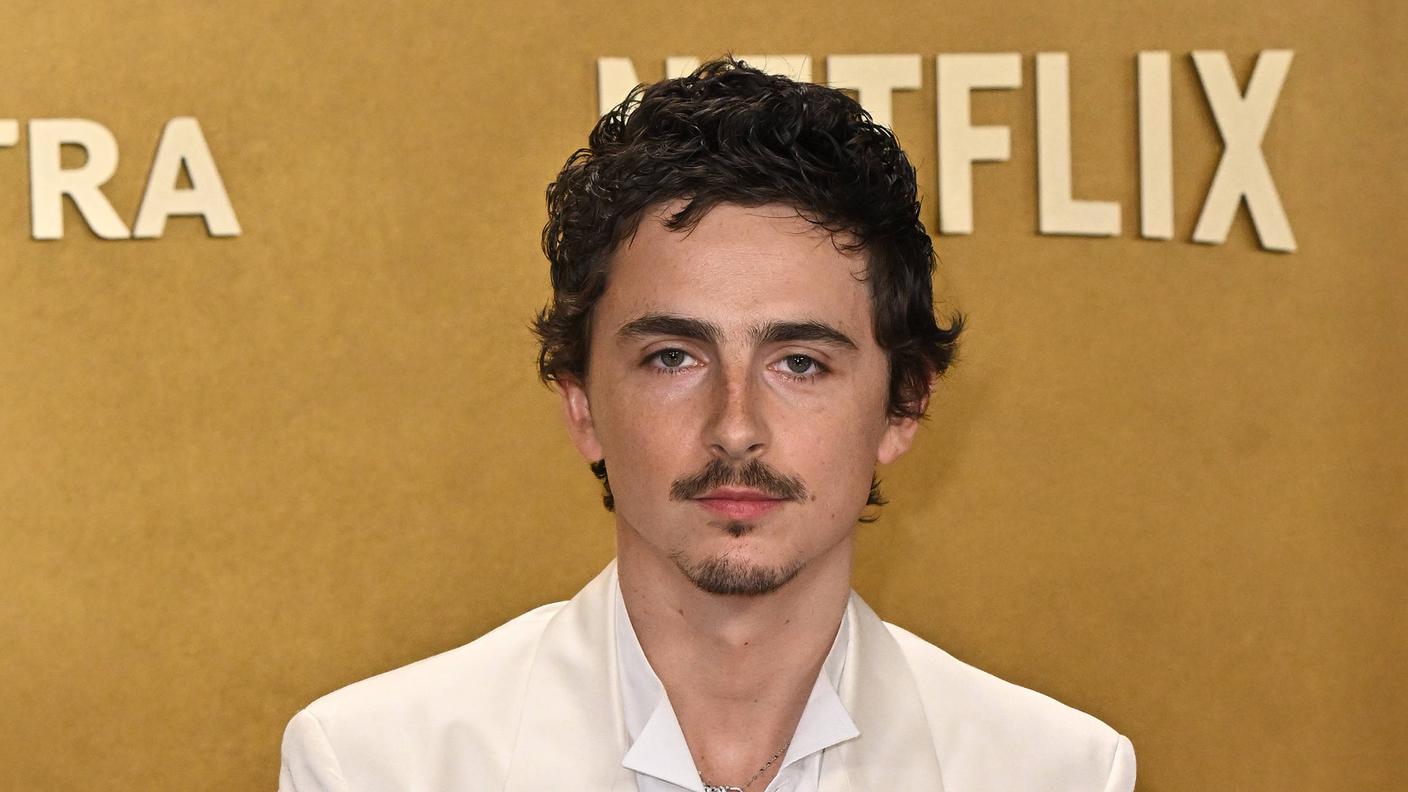 Timothée Chalamet