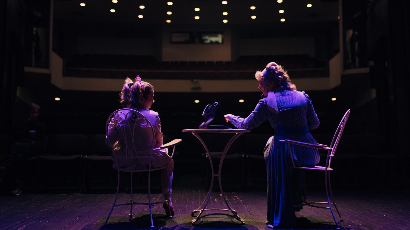mamma e figlia teatro