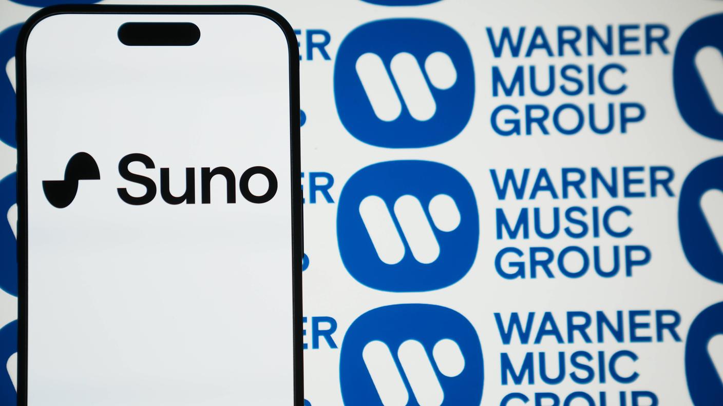 Warner Music e Suno
