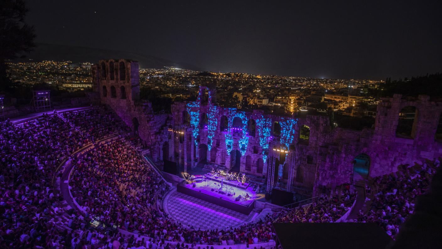 Concerto in un teatro antico, Grecia