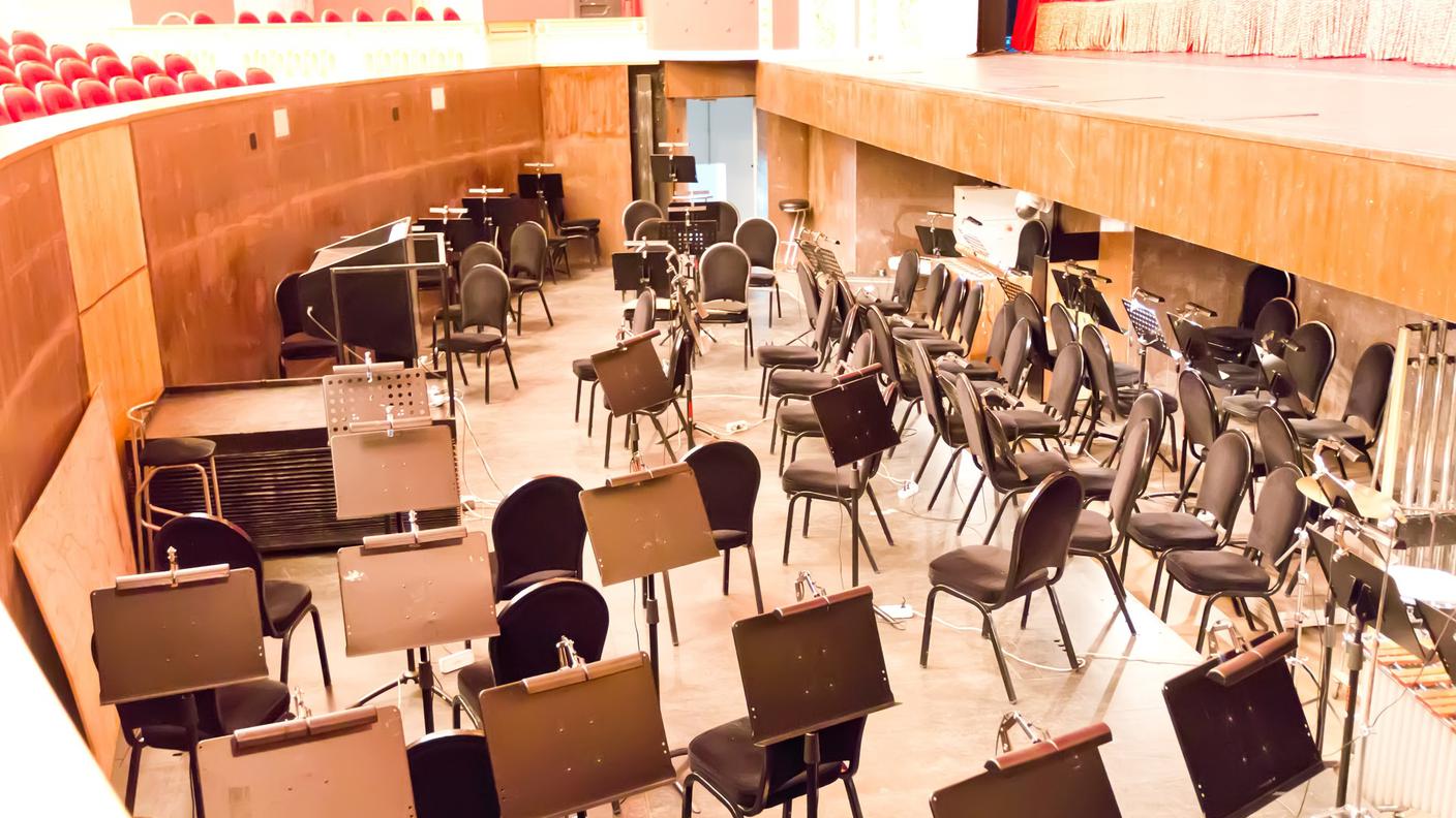 Sala prove orchestra