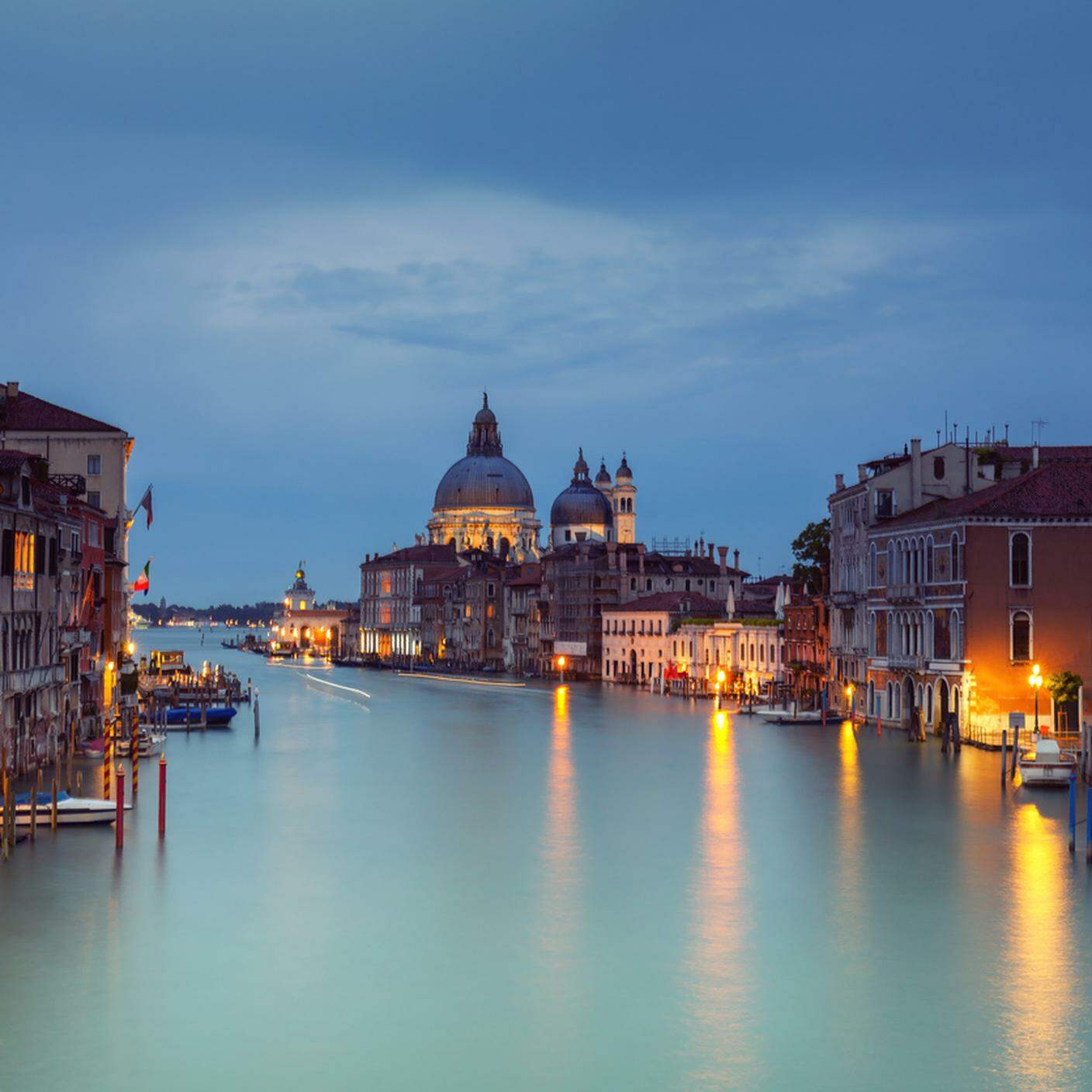 Venezia, Italia, Orizzonte urbano
