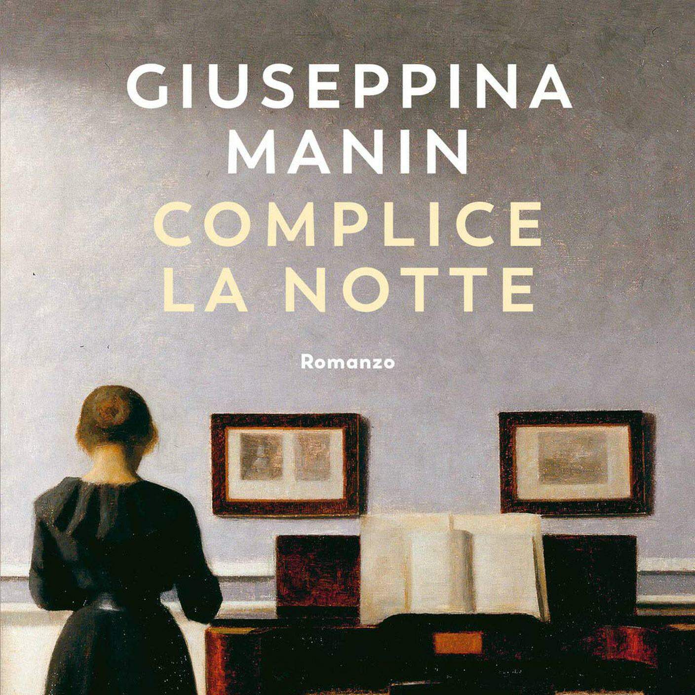 Giuseppina Manin, "Complice la notte", Guanda (dettaglio copertina)