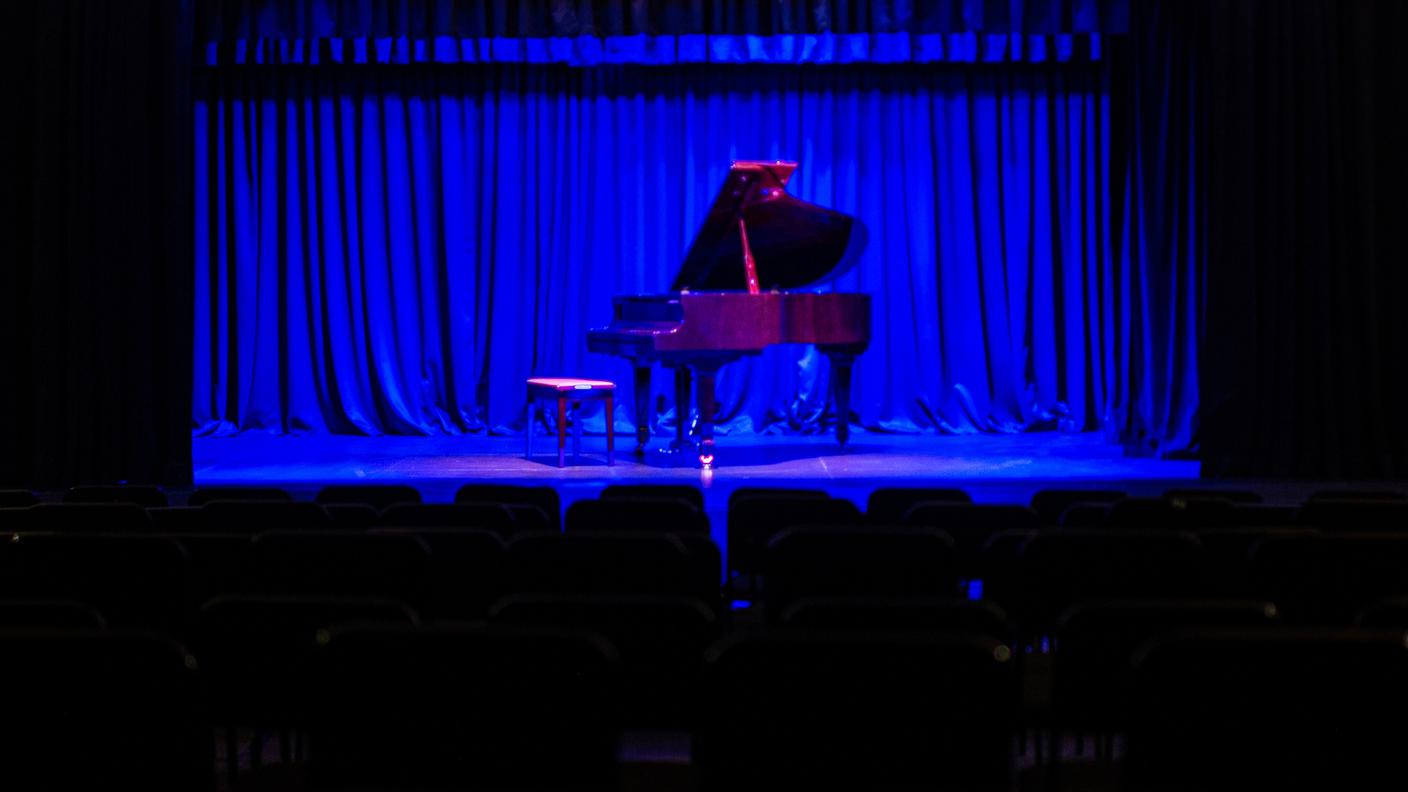 Pianoforte, palcoscenico 