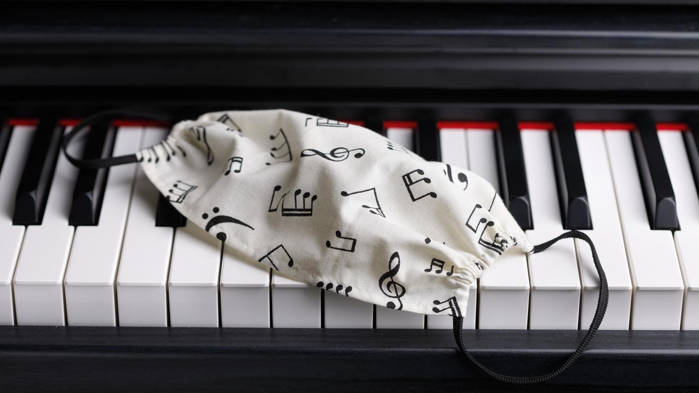 Musica, Covid, Pianoforte