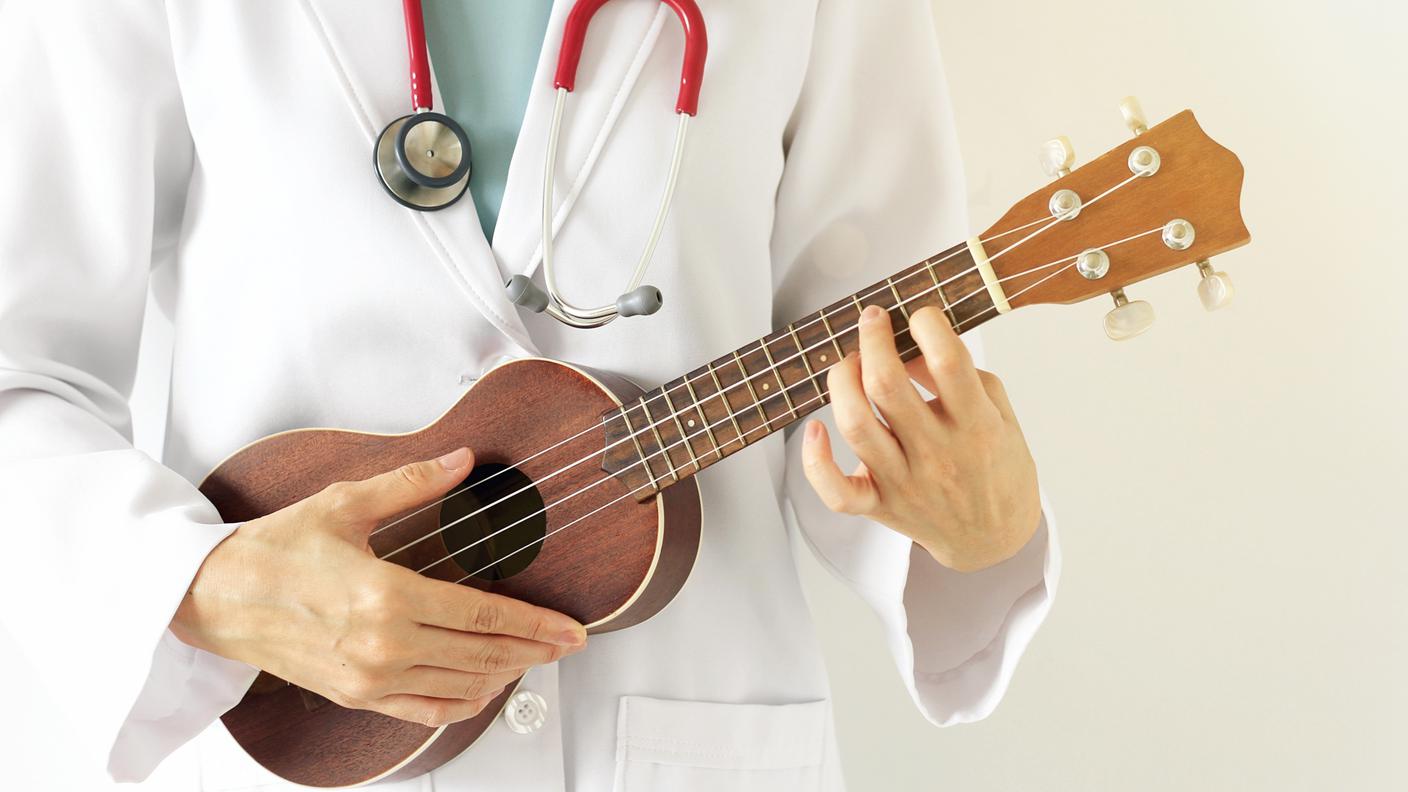 iStock-musica, medico