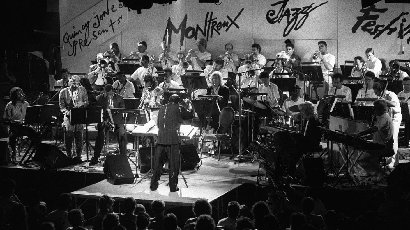 Big Band a Montreux