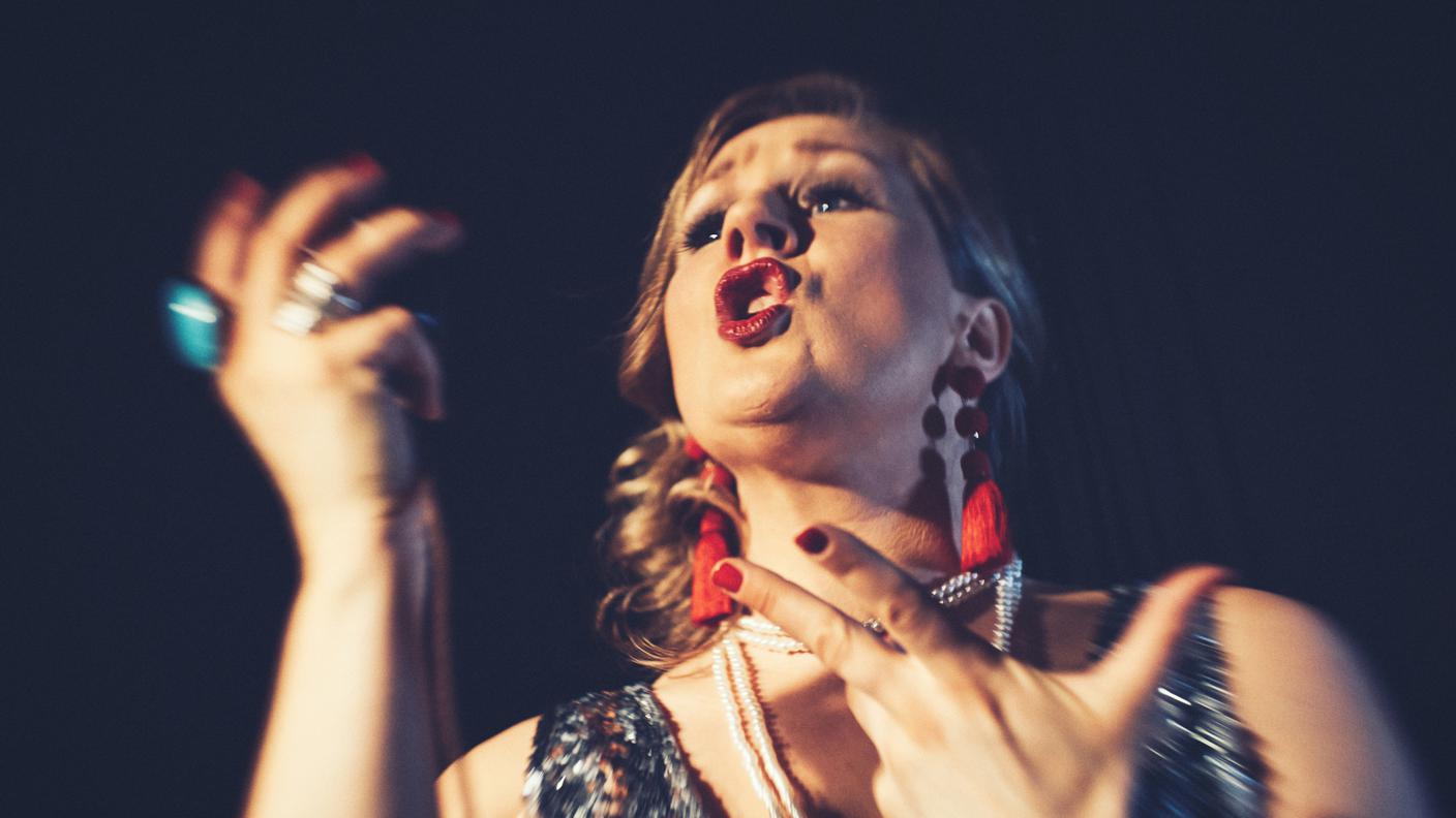 Cantante lirica