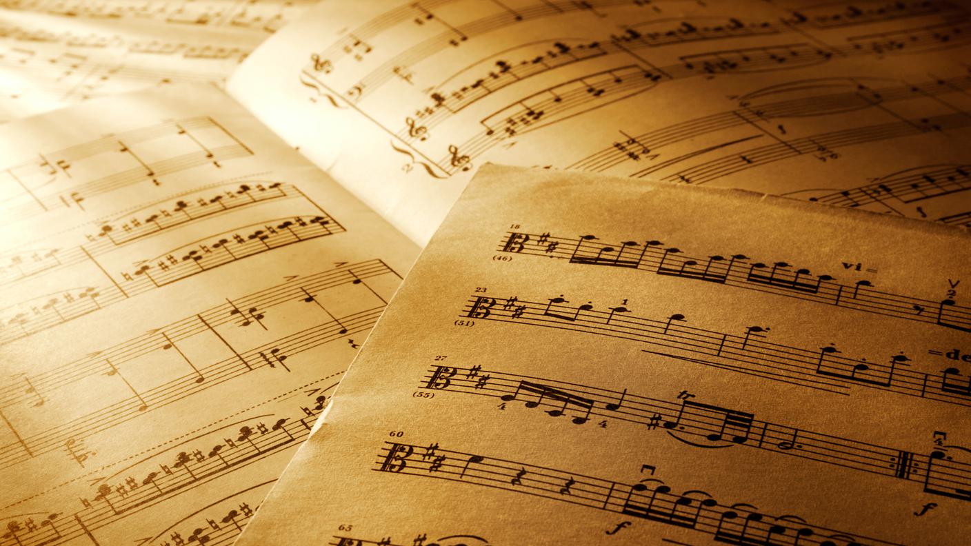 Spartito musicale