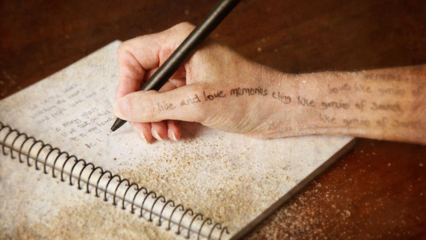 iStock-crittura a mano, Scrivere, Penna, Mano umana, Testo