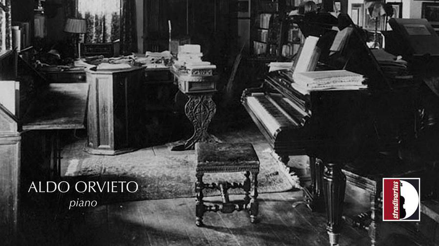 "Complete Piano Music vol.1" di Gian Francesco Malipiero, Stradivarius (dettaglio di copertina)