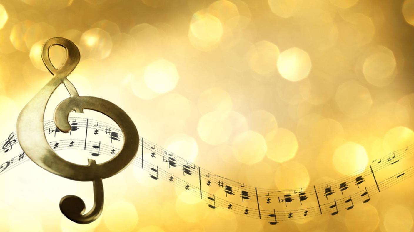 Musica, chiave di sol, chiave di violino, pentagramma, note