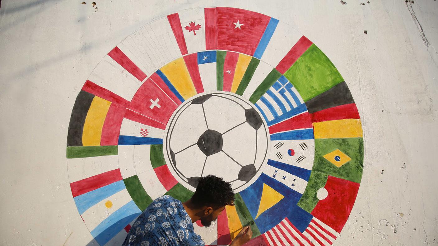 La musica dei mondiali