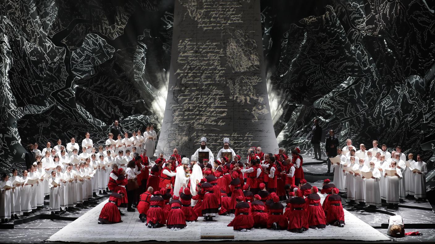Teatro alla Scala Coro dei pellegrini