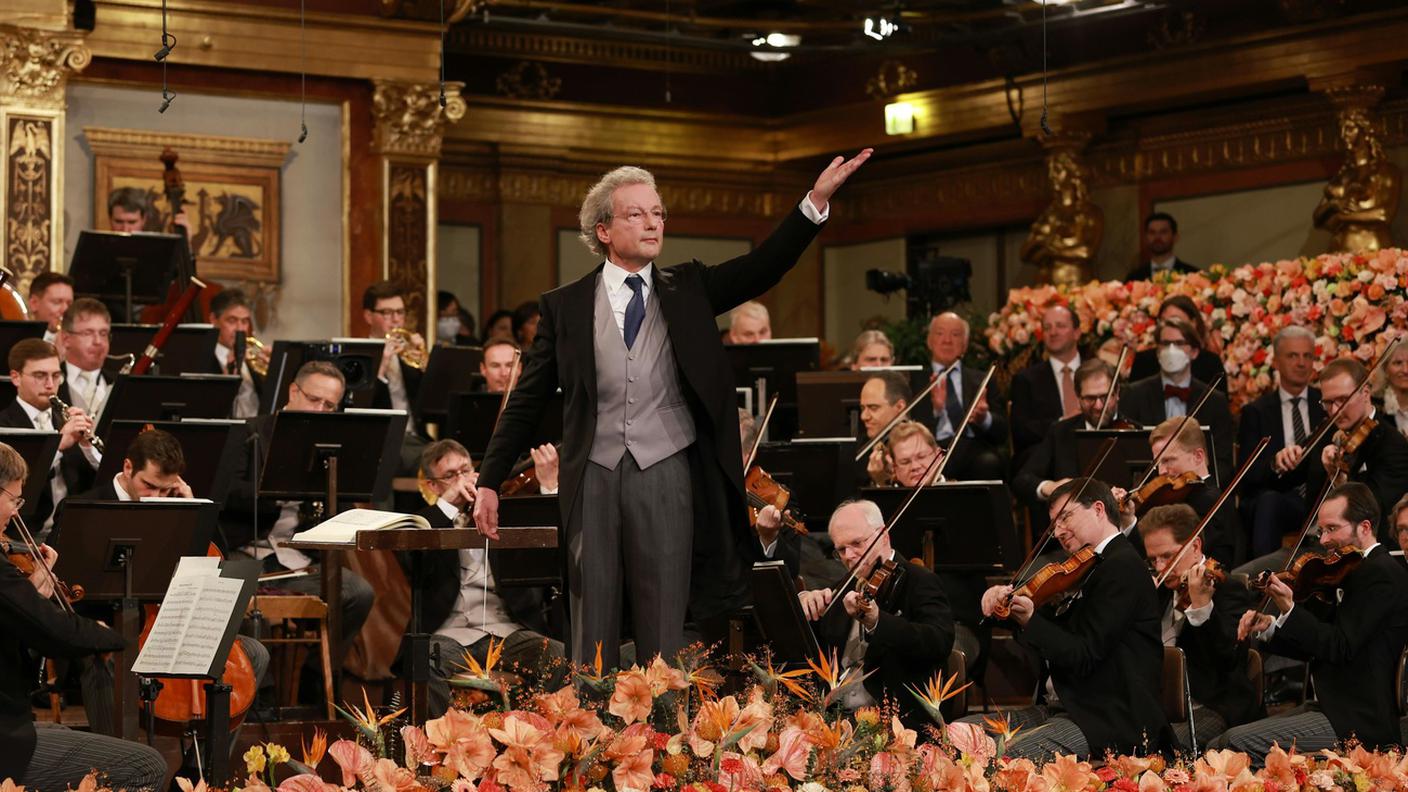 Concerto di capodanno di Vienna, 1° gennaio 2023