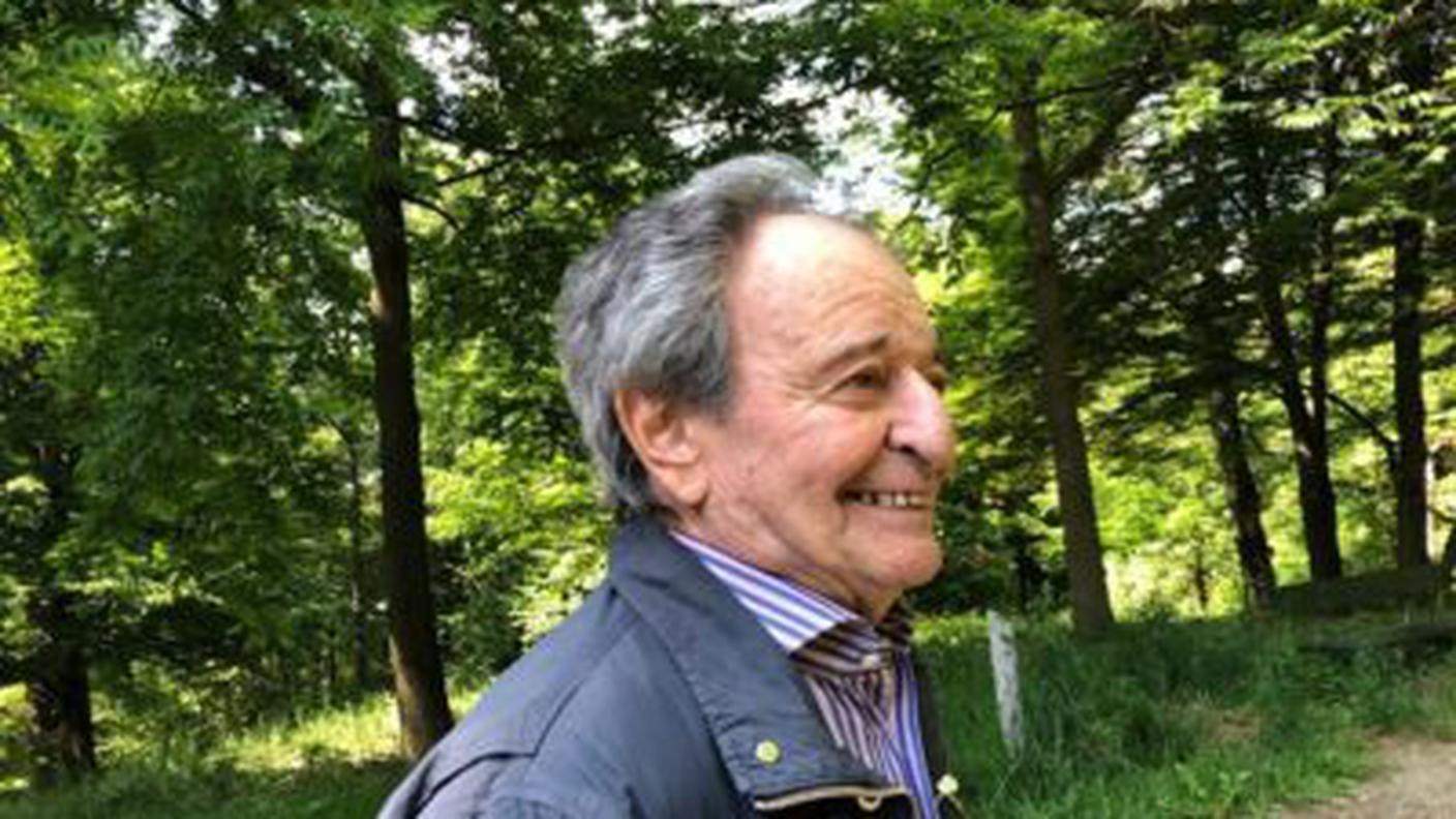 Emilio Jona, foto tratta dalla Fondazione Pergolesi Spontini