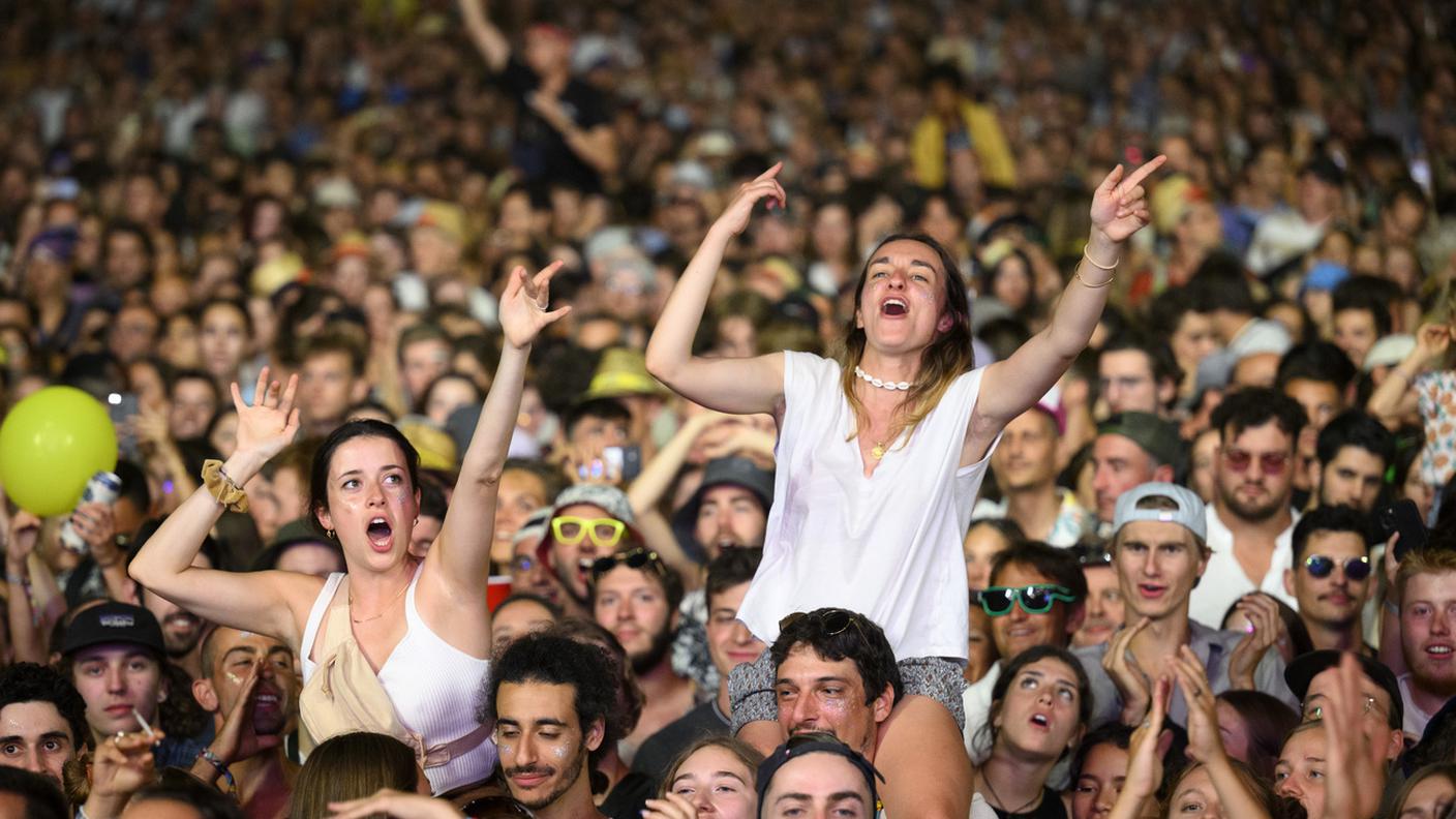 Paléo Festival 2022 a Nyon