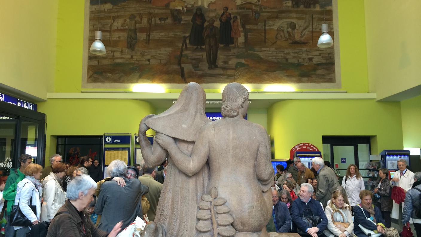 Gita a Chiasso - Stazione ferroviaria