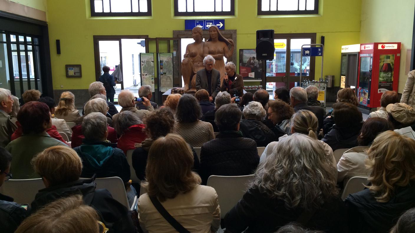 Gita a Chiasso - Stazione ferroviaria