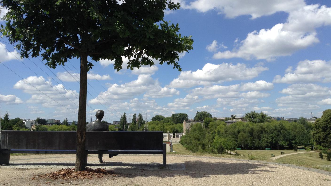 Survivor Park del Ghetto di Litzmanstadt