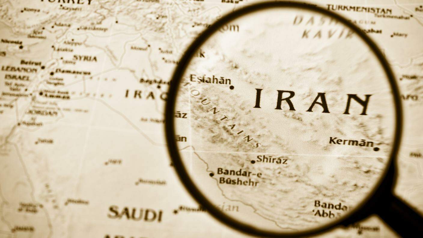 iStock_Iran, Carta geografica, Cartografia, Concetti e temi, Concetti