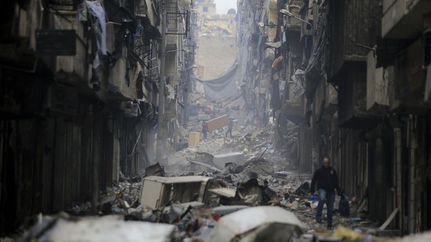 Aleppo, Siria