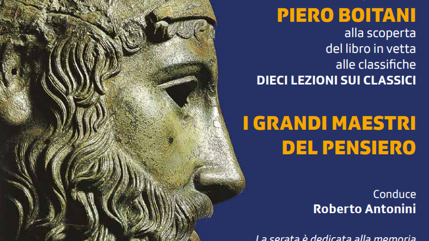I grandi maestri del pensiero