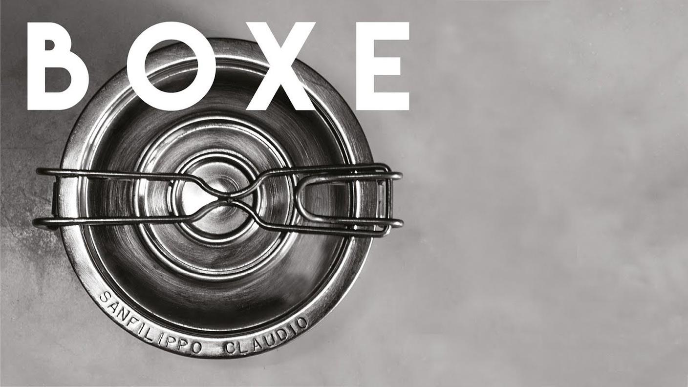 Claudio Sanfilippo, "Boxe", Maremmano Records (dettaglio copertina)