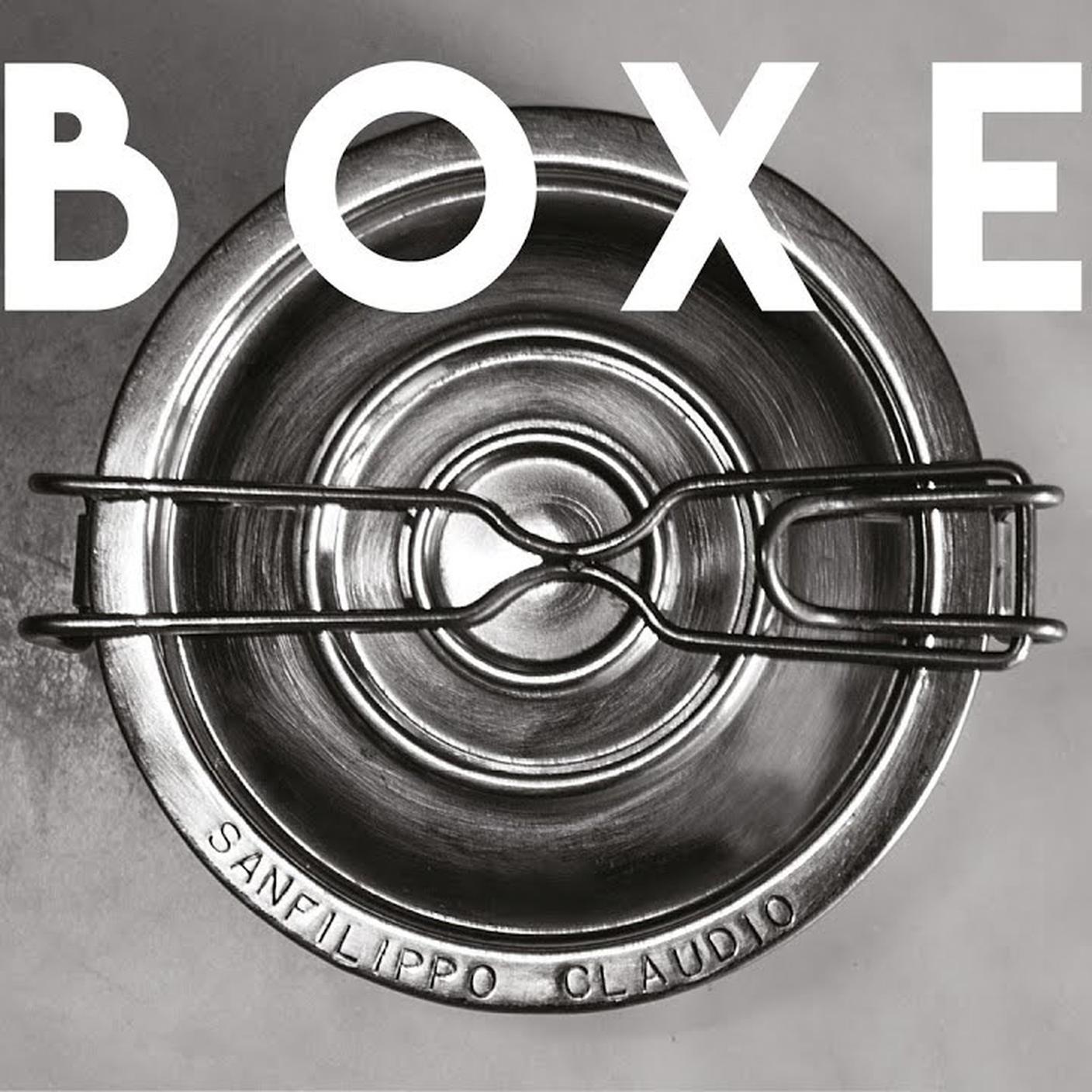 Claudio Sanfilippo, "Boxe", Maremmano Records (dettaglio copertina)