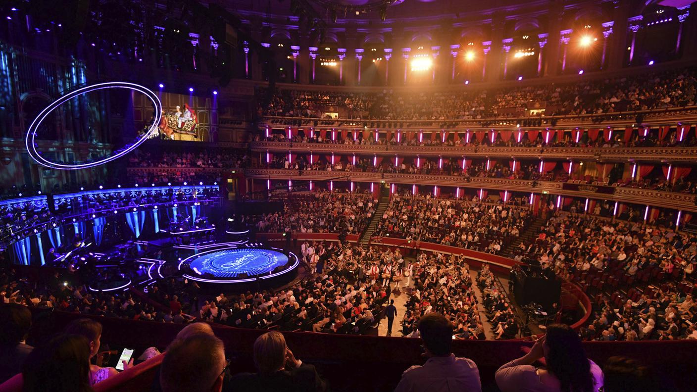 Royal Albert Hall London