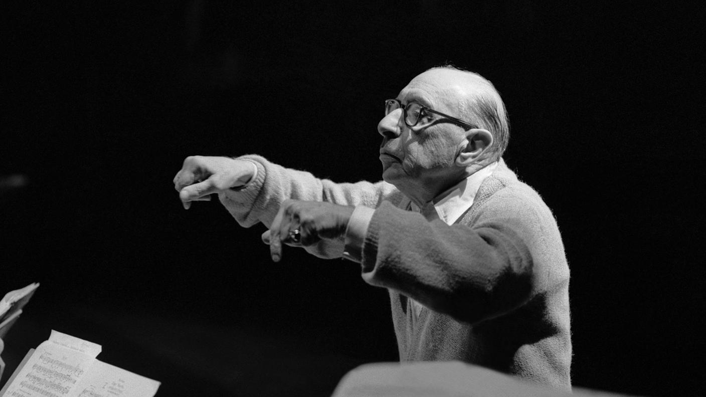 Igor Stravinsky