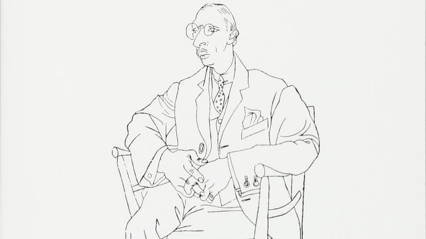 "Poetics of Music" di Igor Stravinsky; Harvard University Press (dettaglio copertina)