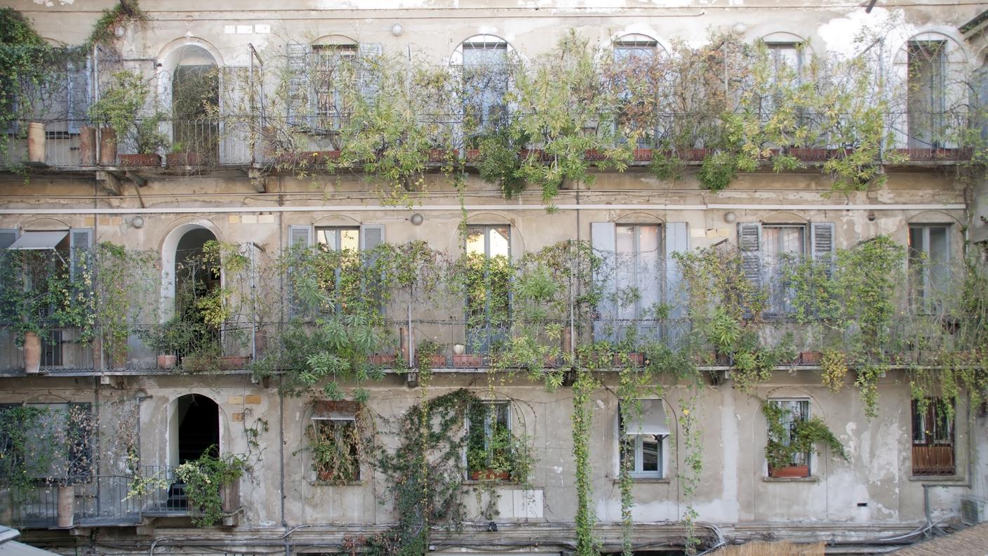 Milano casa di ringhiera